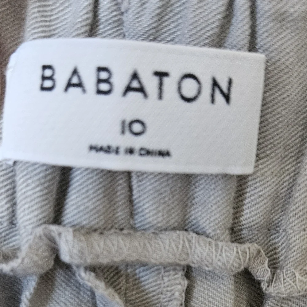 Aritizia Babaton Conan Linen Pants 10